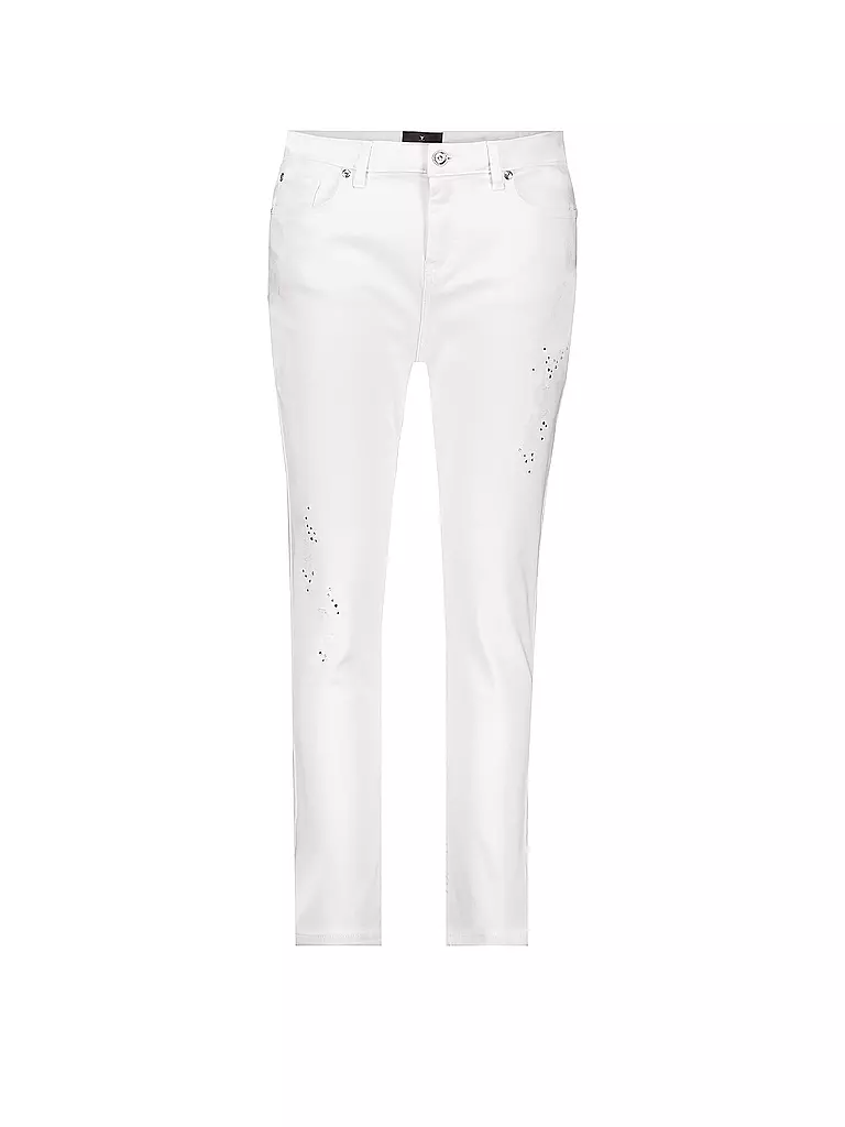 MONARI Hose 7/8 weiss