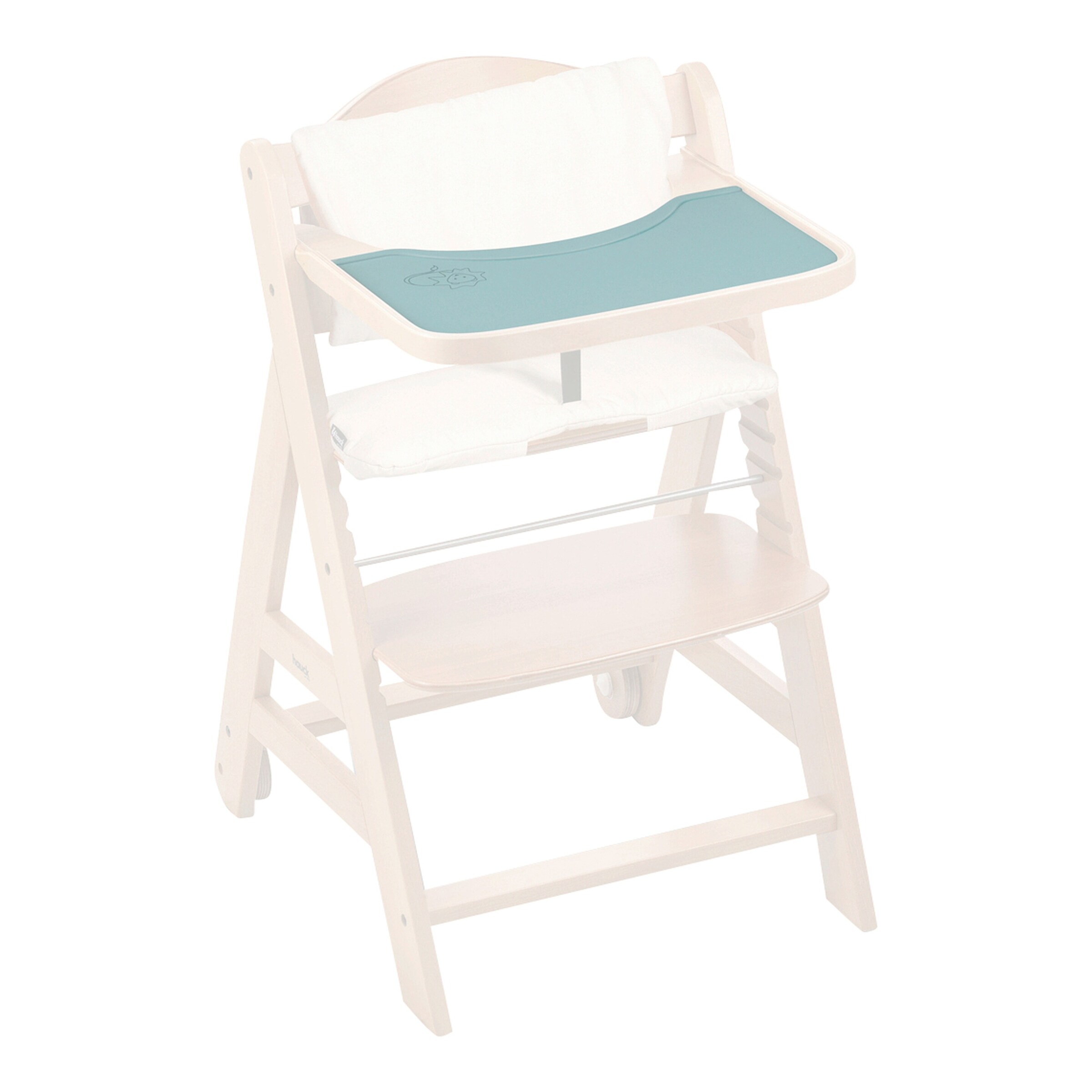 Hauck Silikonauflage für Essbrett Wooden Tray Alpha+ und Beta+