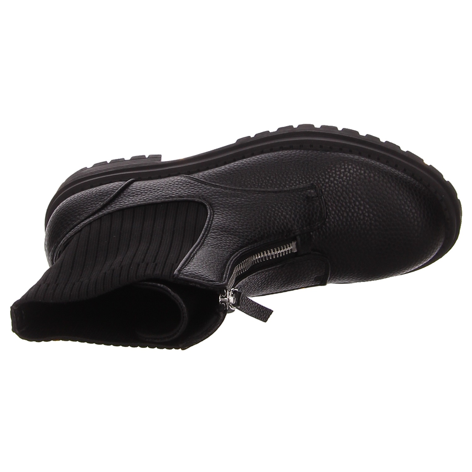 la strada Stiefeletten schwarz schwarz
