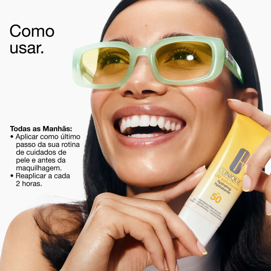 CLINIQUE CLINIQUE TRATAMENTO Hydrating Sunscreen Broad Spectrum SPF 50 - 40ml