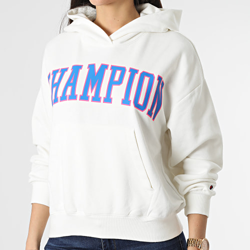 Sweat Capuche Femme 116079 Blanc