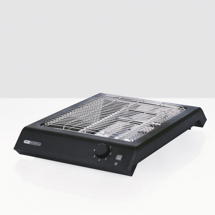 OBH Nordica Mainstream Brødrister Sort