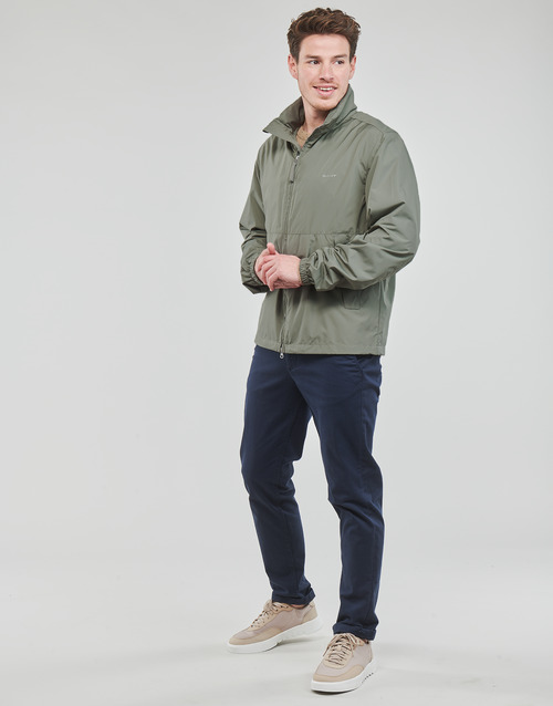Gant - LIGHT WINDSHIELDER - Kaki