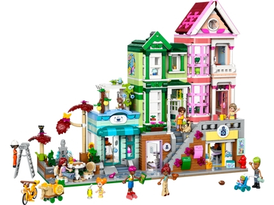 LEGO Heartlake City appartementen en winkels (42670)
