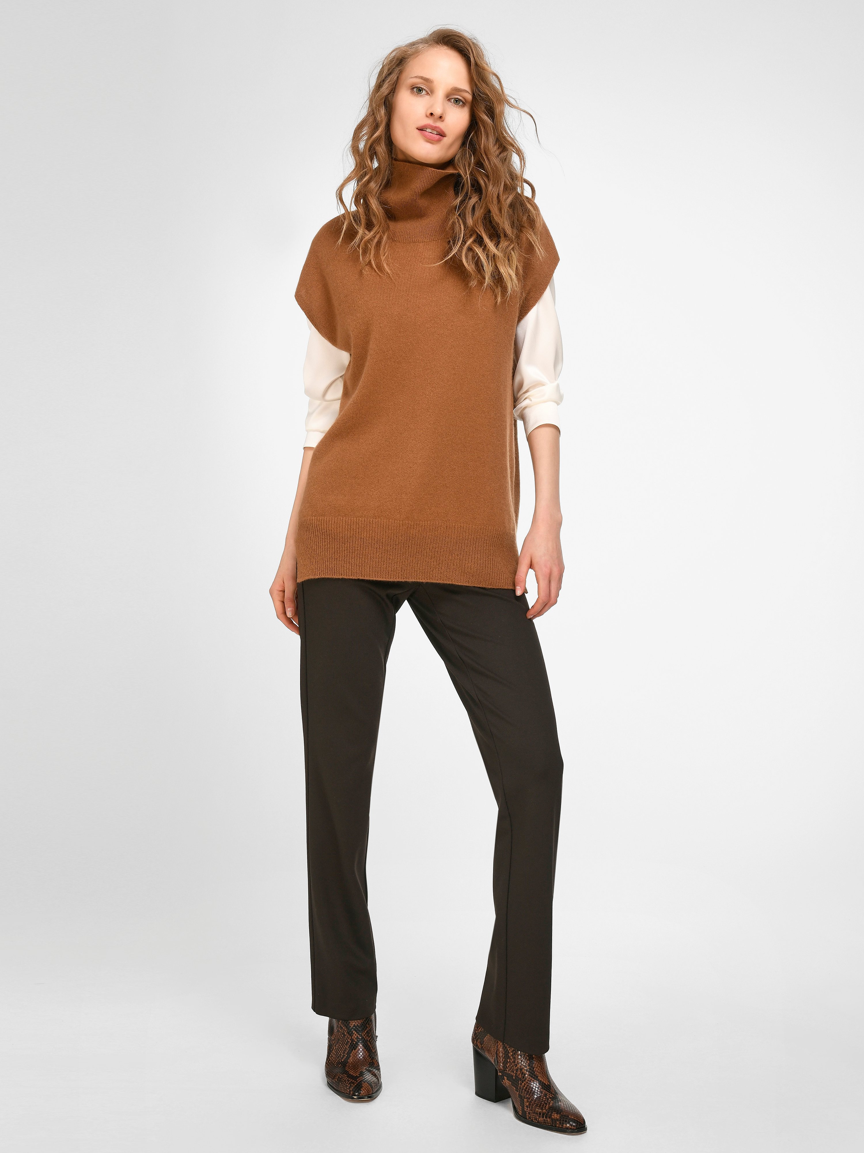 Jersey-Schlupf-Hose Passform Barbara