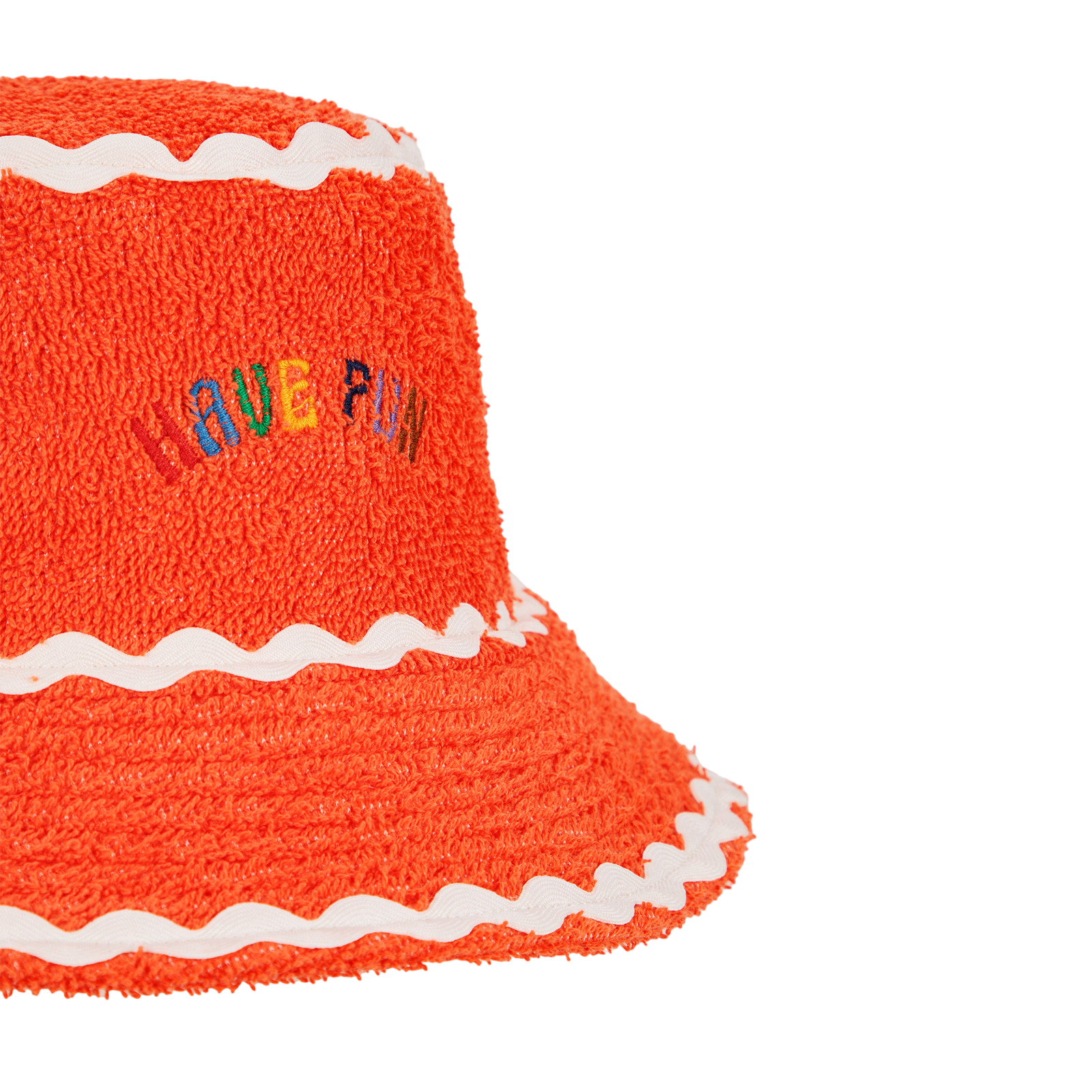 Sonnenhut Have Fun Terry Towel Red