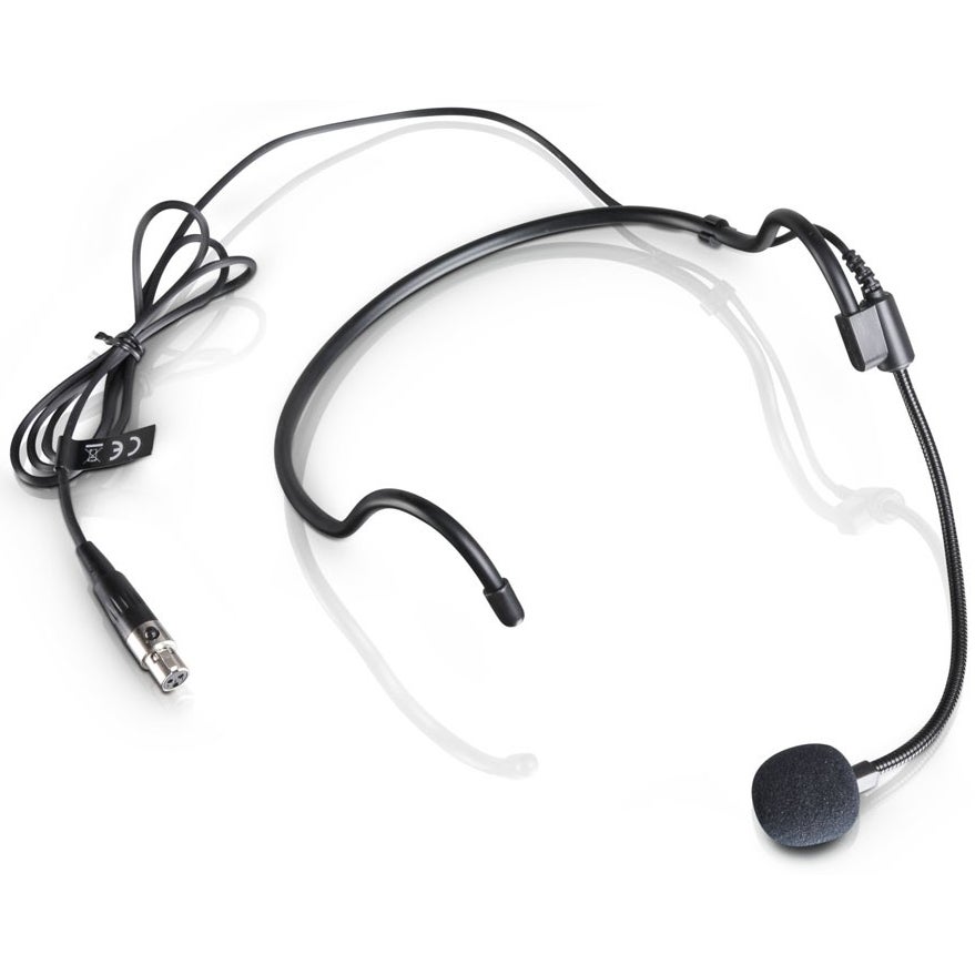 LD Systems WS 100 MH 1 headset voor WS 100, WS 1000, WS 1616 en WS ECO