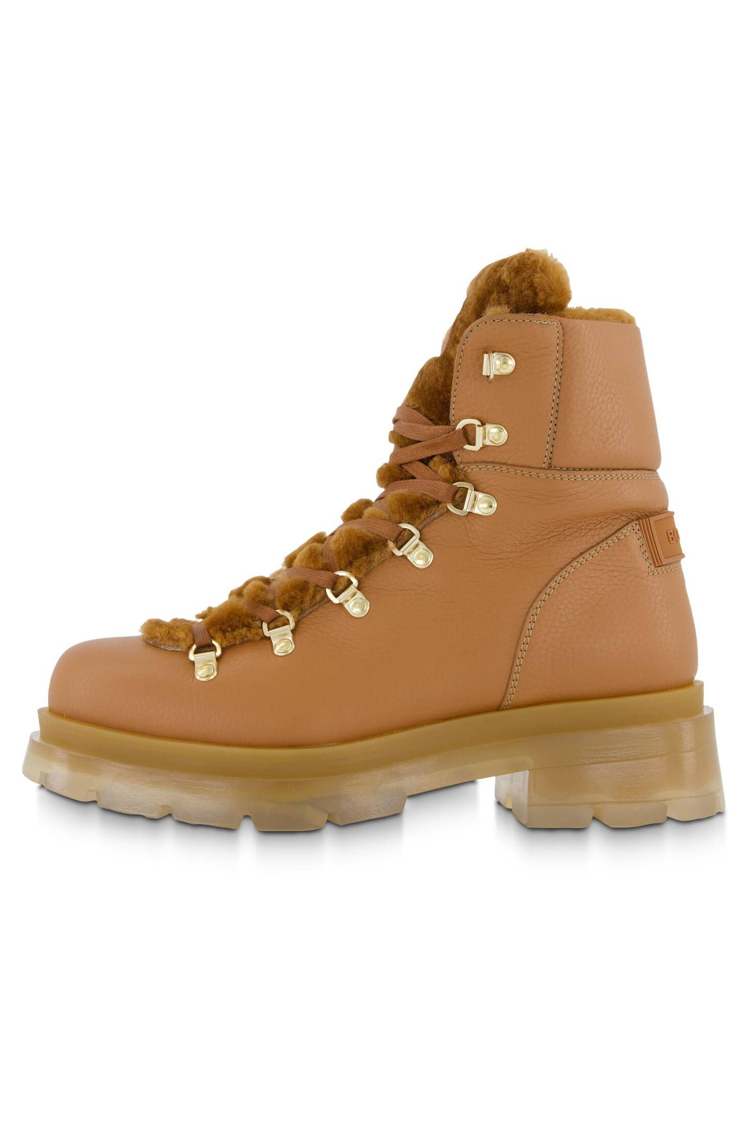 BOGNER| Damen Schnürboots SWANSEA 4 Leder und Echtfell