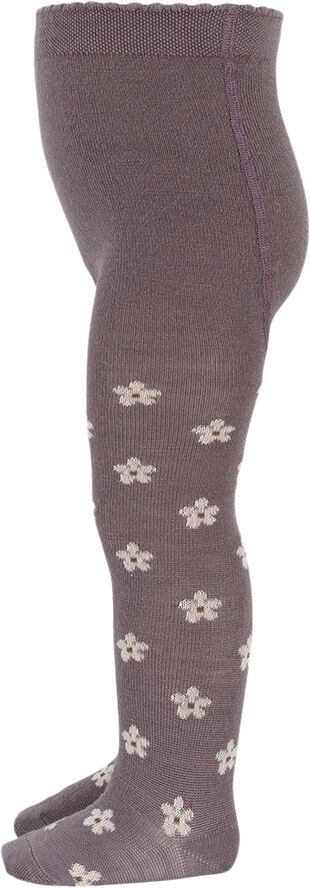 mpKids Marie tights Dark purple dove