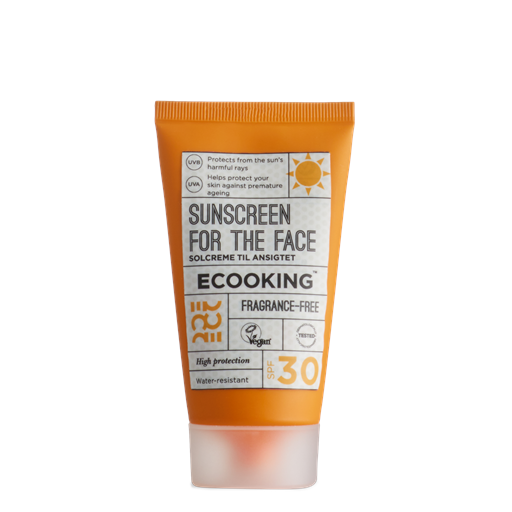 Ecooking Solcreme, SPF 30, 50 ml