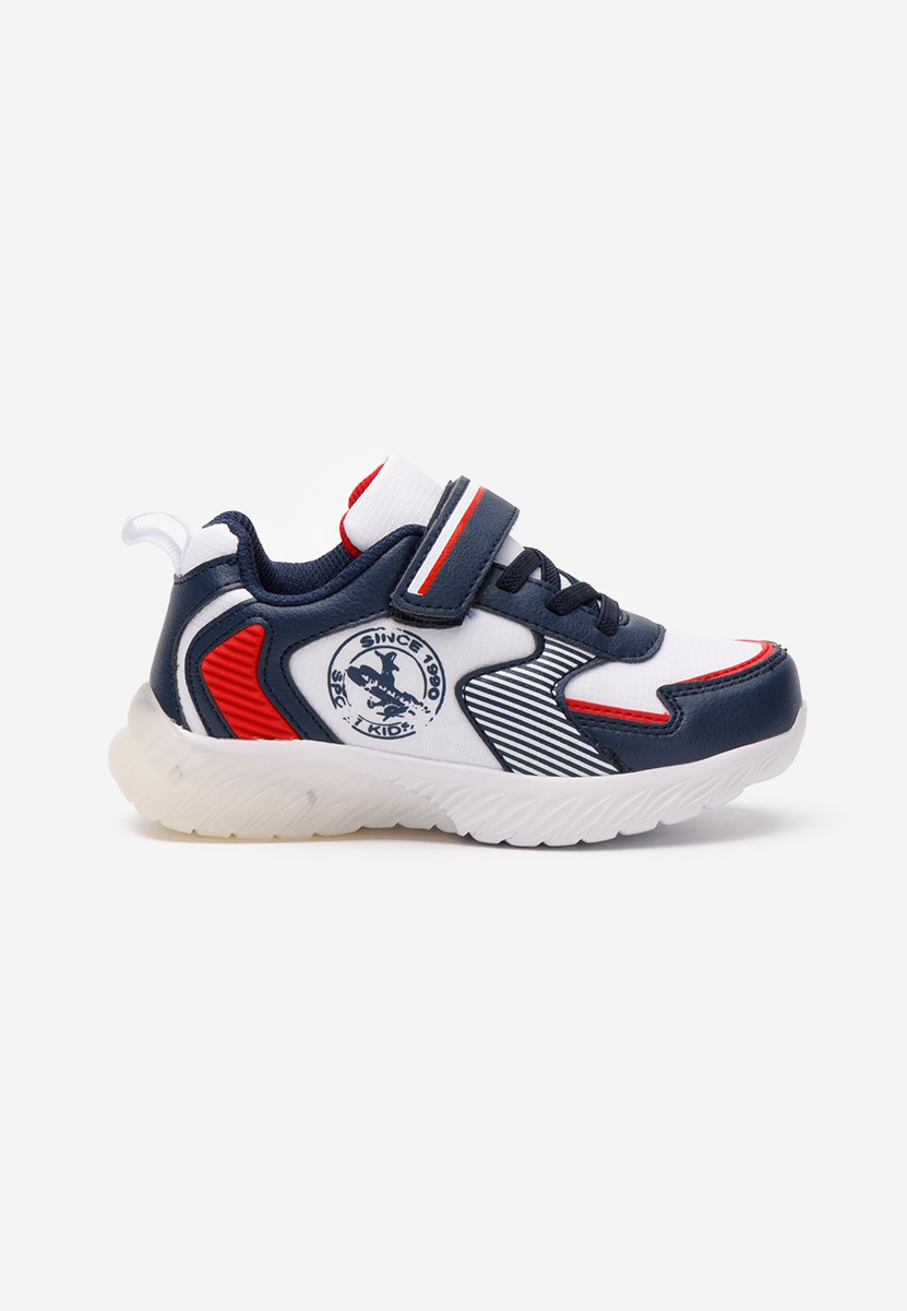 Baskets pour garçons marine Timothy