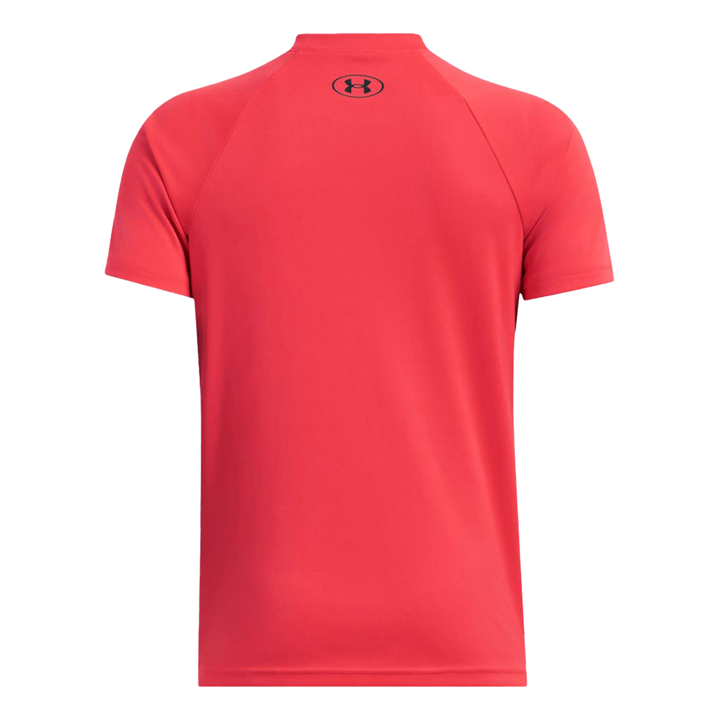 Under Armour Tech Big Logo T-shirt Garçons - Rouge