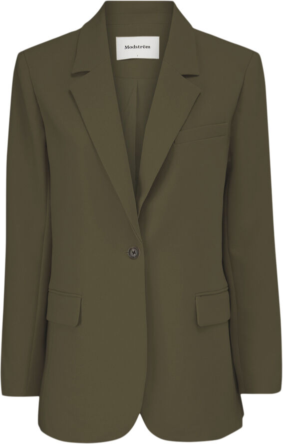 Modström Gale blazer Dark olive