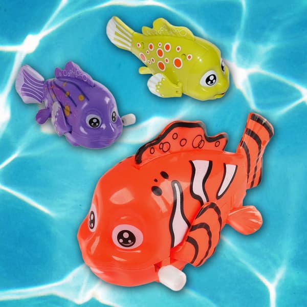 Svømmende Klovnefisk Nemo - Leke - Vri & Slipp