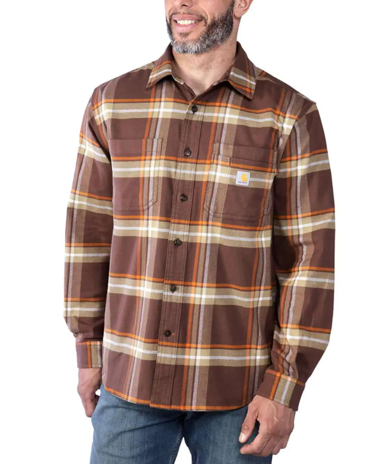 Carhartt<br>Flannel L/S Plaid Shirt