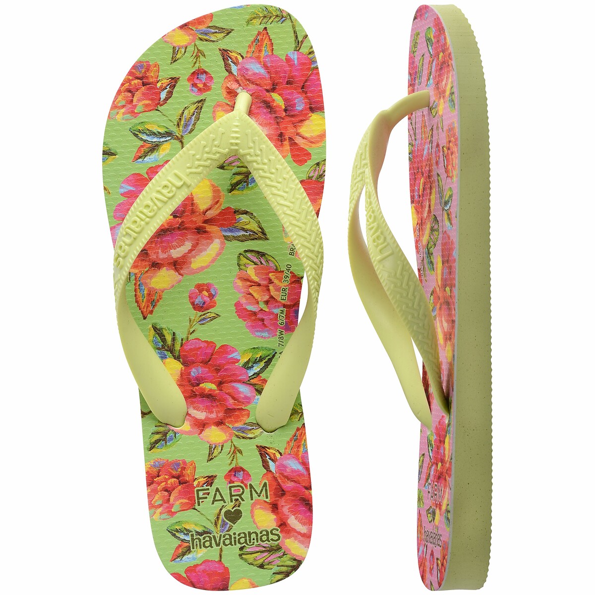 HAVAIANAS<br>Teenslippers x Fazenda Rio Flor Céu