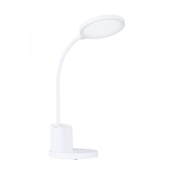 Eglo Candeeiro de Secretária led com Comando 290L 1 Luz Branco - 84660385