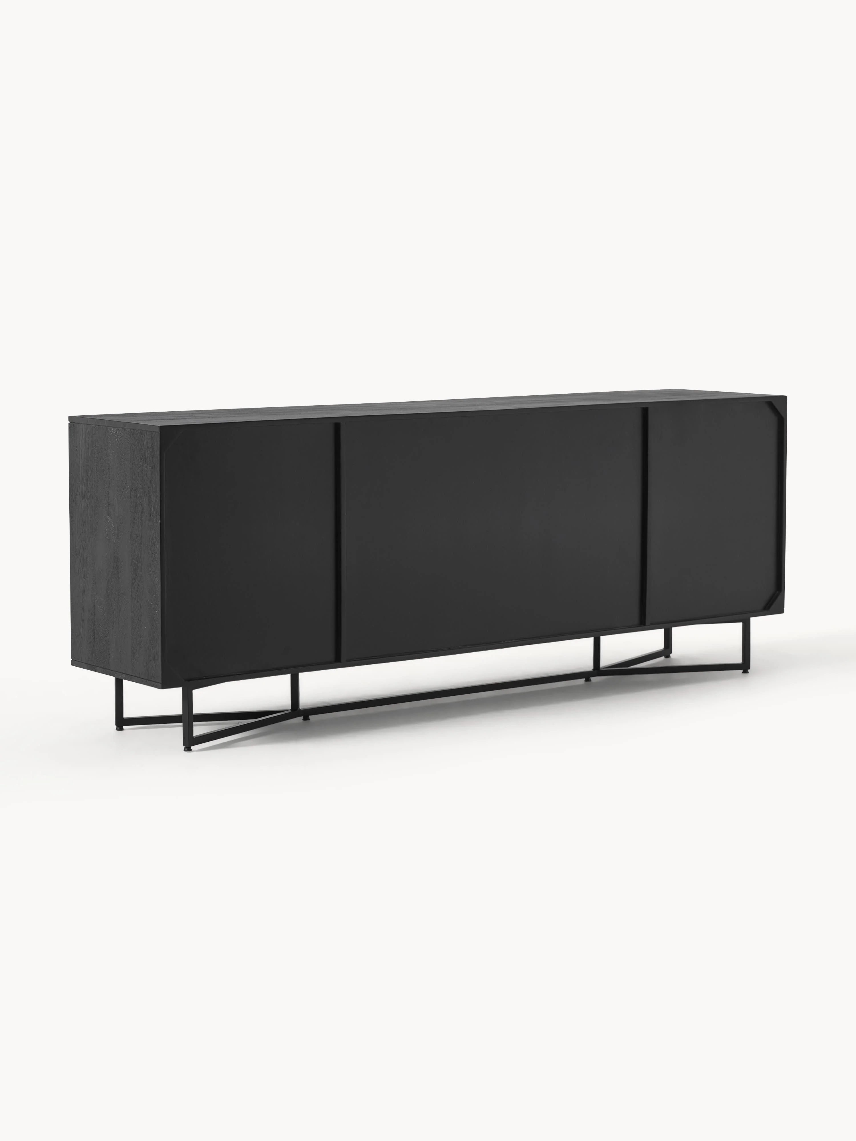 XL dressoir Luca gemaakt van mangohout