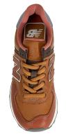 Sneaker ML574OMA brun Brun