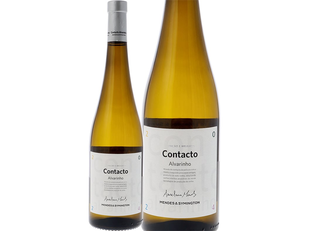 VINHO BRANCO CONTACTO ALVARINHO VINHO VERDE 0.75L