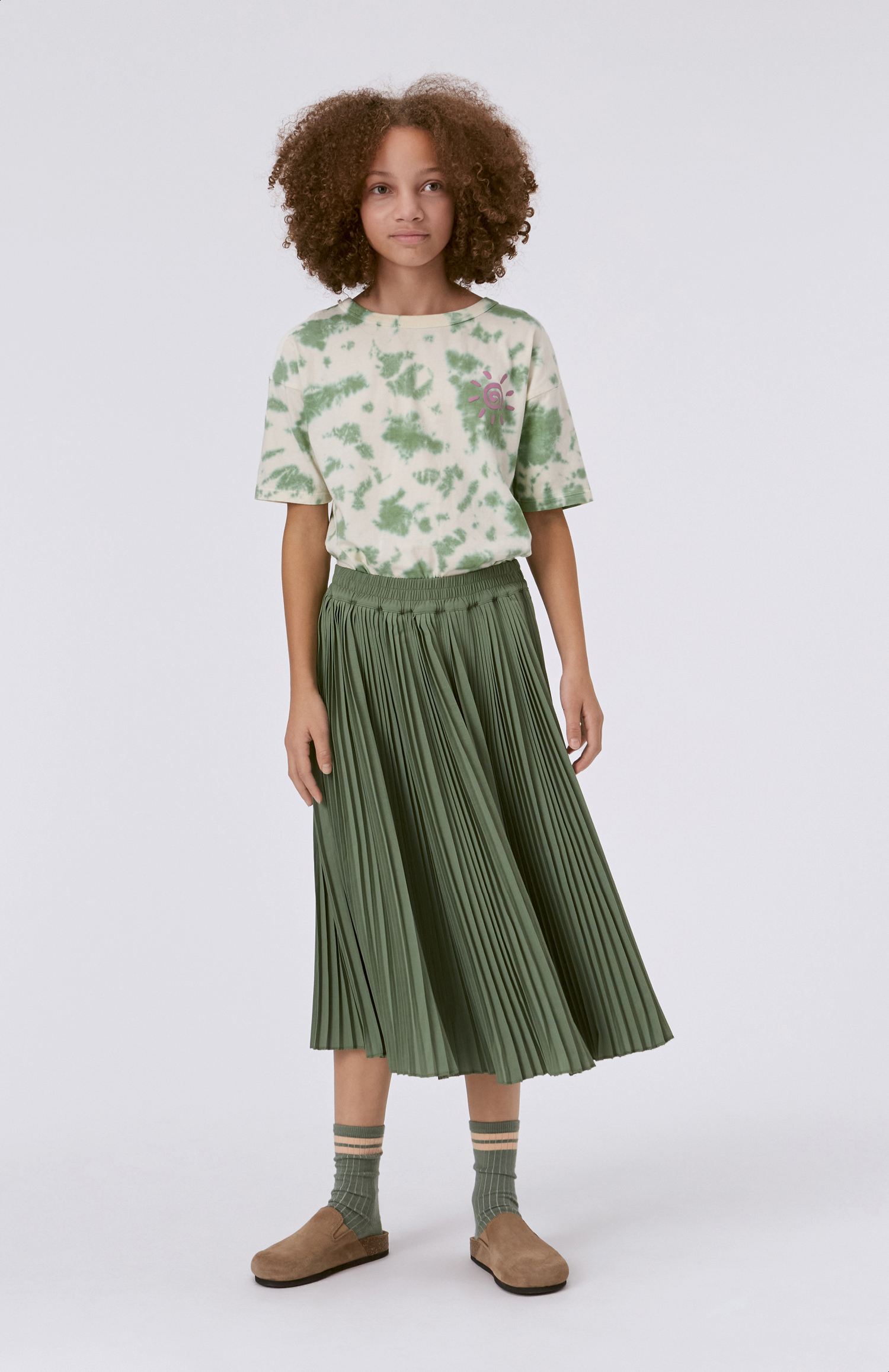 Rabecke - Green Tie Dye