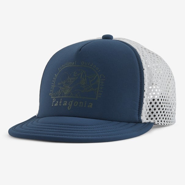 Patagonia Duckbill Shorty Trucker Hat<br>Råtøff caps til tur og hverdag!