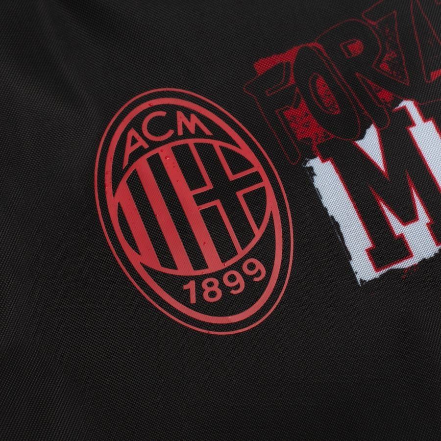 Milan AC Sac de Sport - Noir/For All Time Red