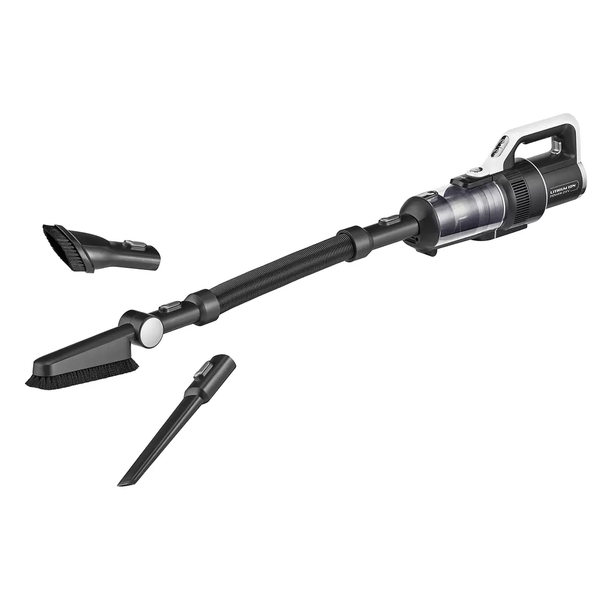 Akkustaubsauger QuickClean Professional T2270 schwarz,weiss