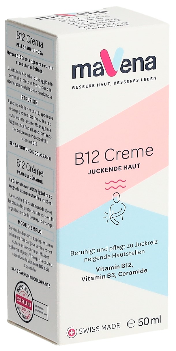 MAVENA Mavena B12 Creme Tb 50 ml