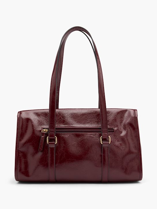 Catwalk Handtasche Burgunder