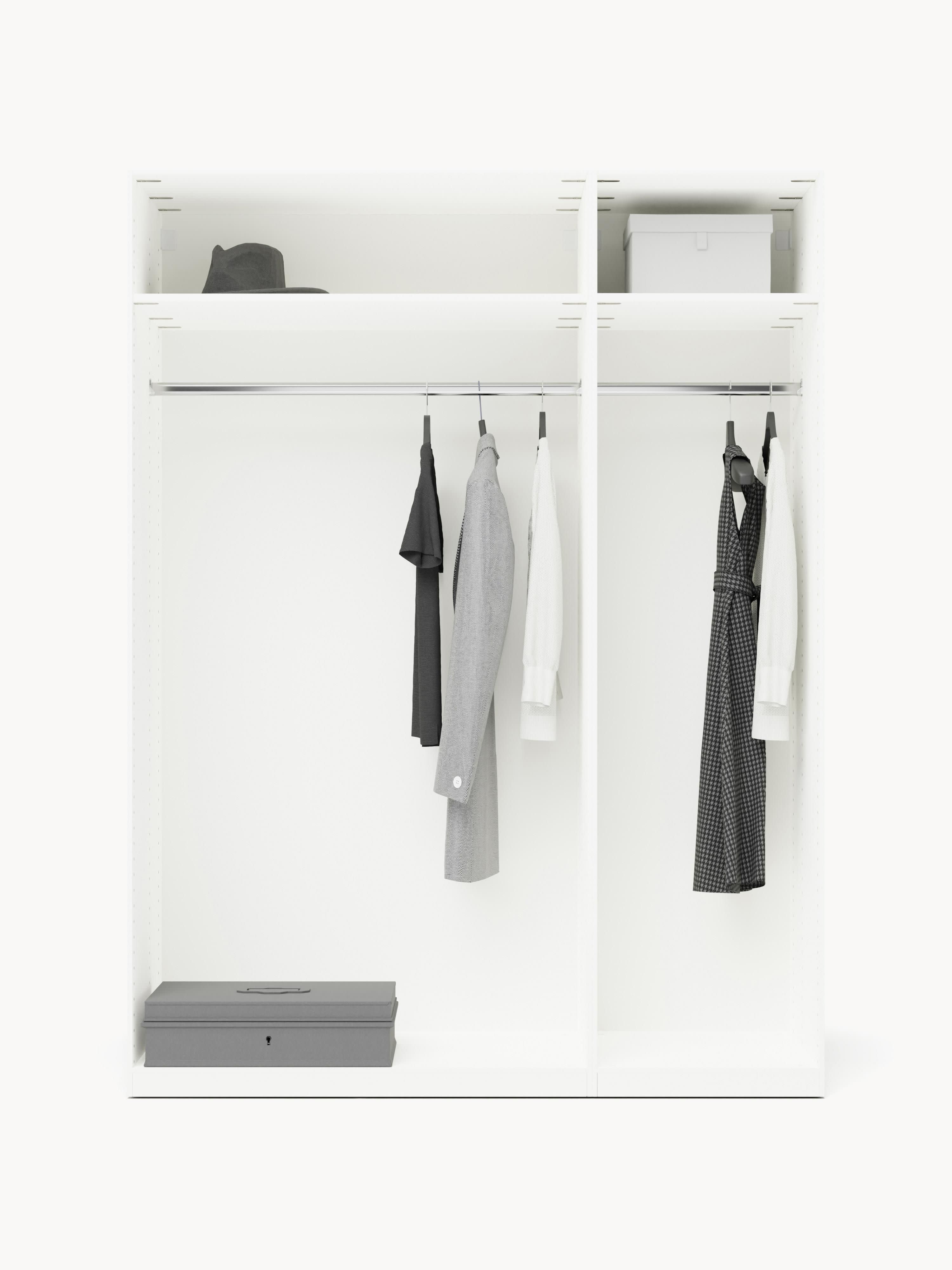 Modulaire draaideurkast Simone, 150 cm breed, diverse varianten