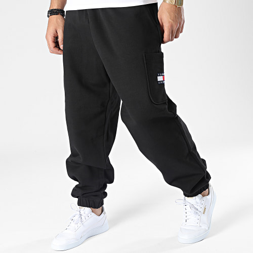 Pantalon Jogging Tommy Badge Cargo 5849 Noir