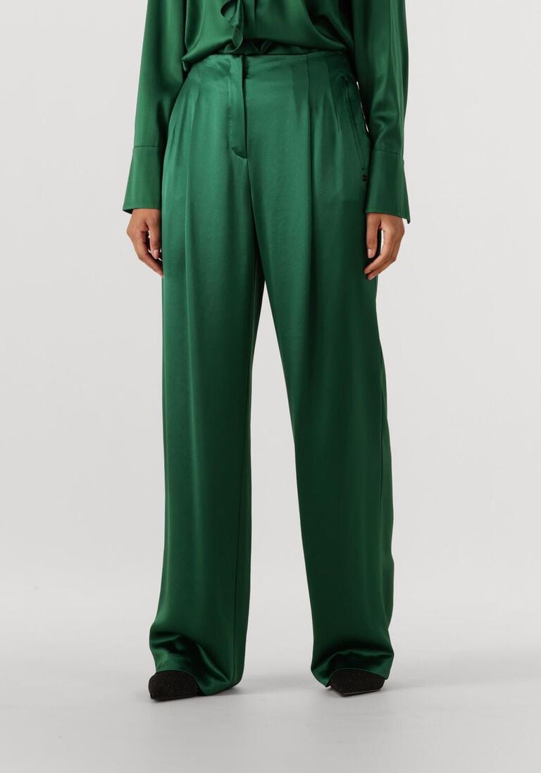 groene marc cain collection wijde broek zc 81.32 w80