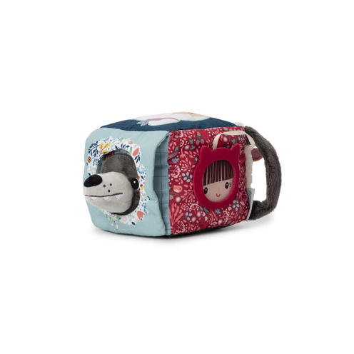 Louis Loup cube de dextérité Multicolore - LILLIPUTIENS