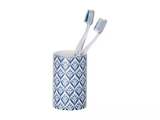 Gobelet porte-brosses à dents en céramique 