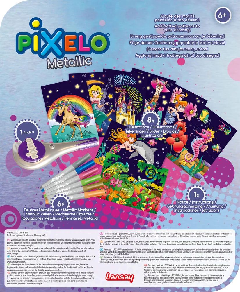 PIXELO METALLIC