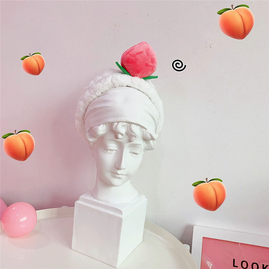 MyHome - Peach Face Wash Hoofdband
