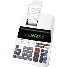 SHARP Calculatrice imprimante de bureau EL-2607 LG