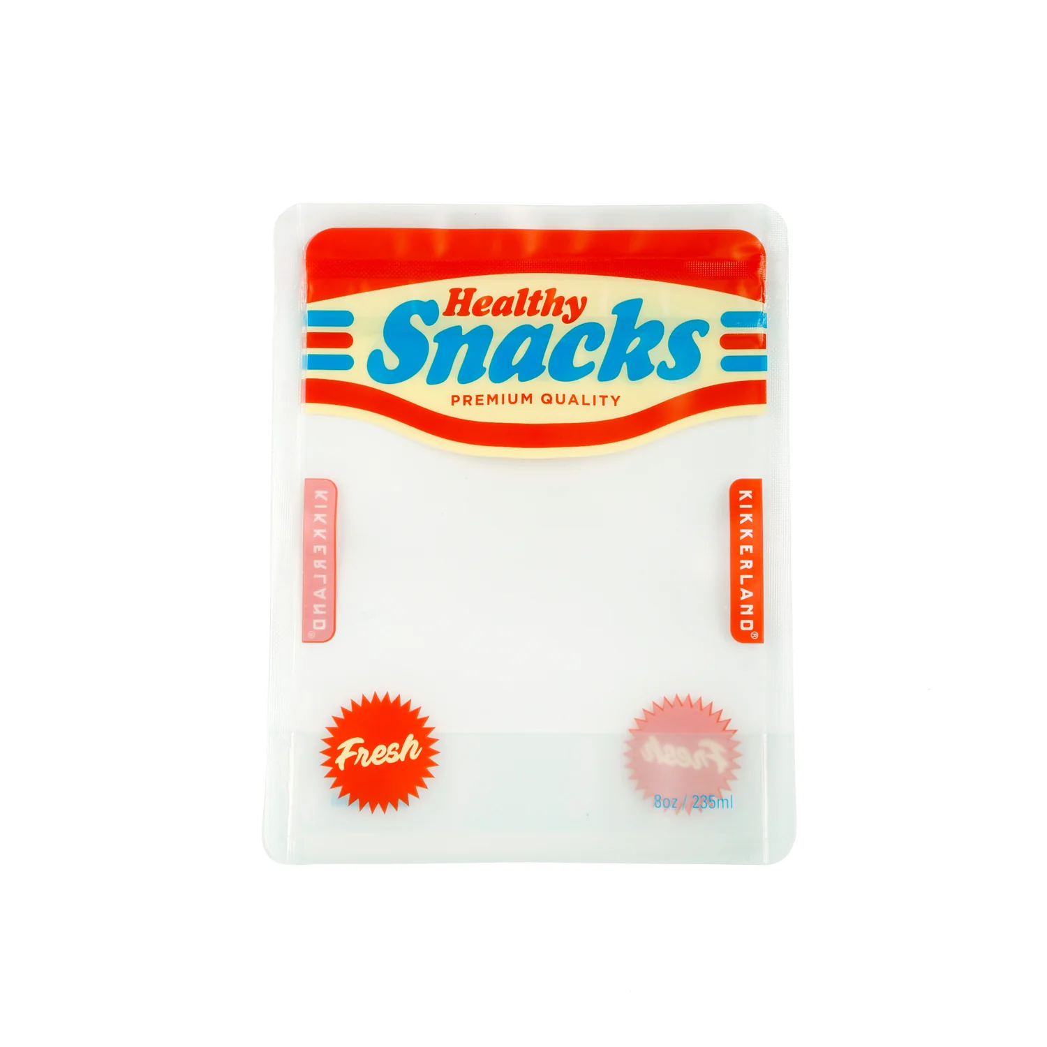 Snack Zipper Bags