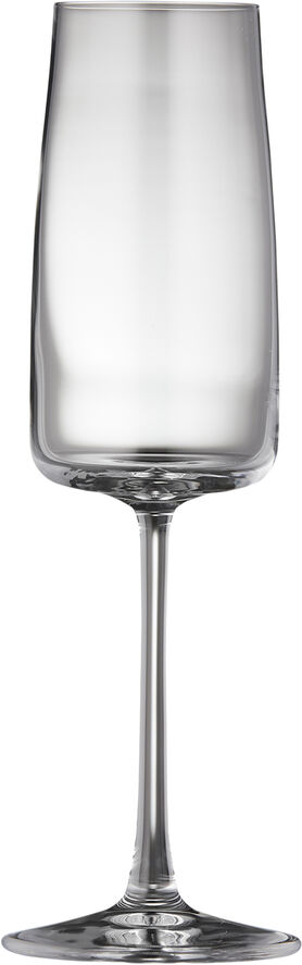 Lyngby Glas Champagneglas Zero 30 cl 4 stk. Clear
