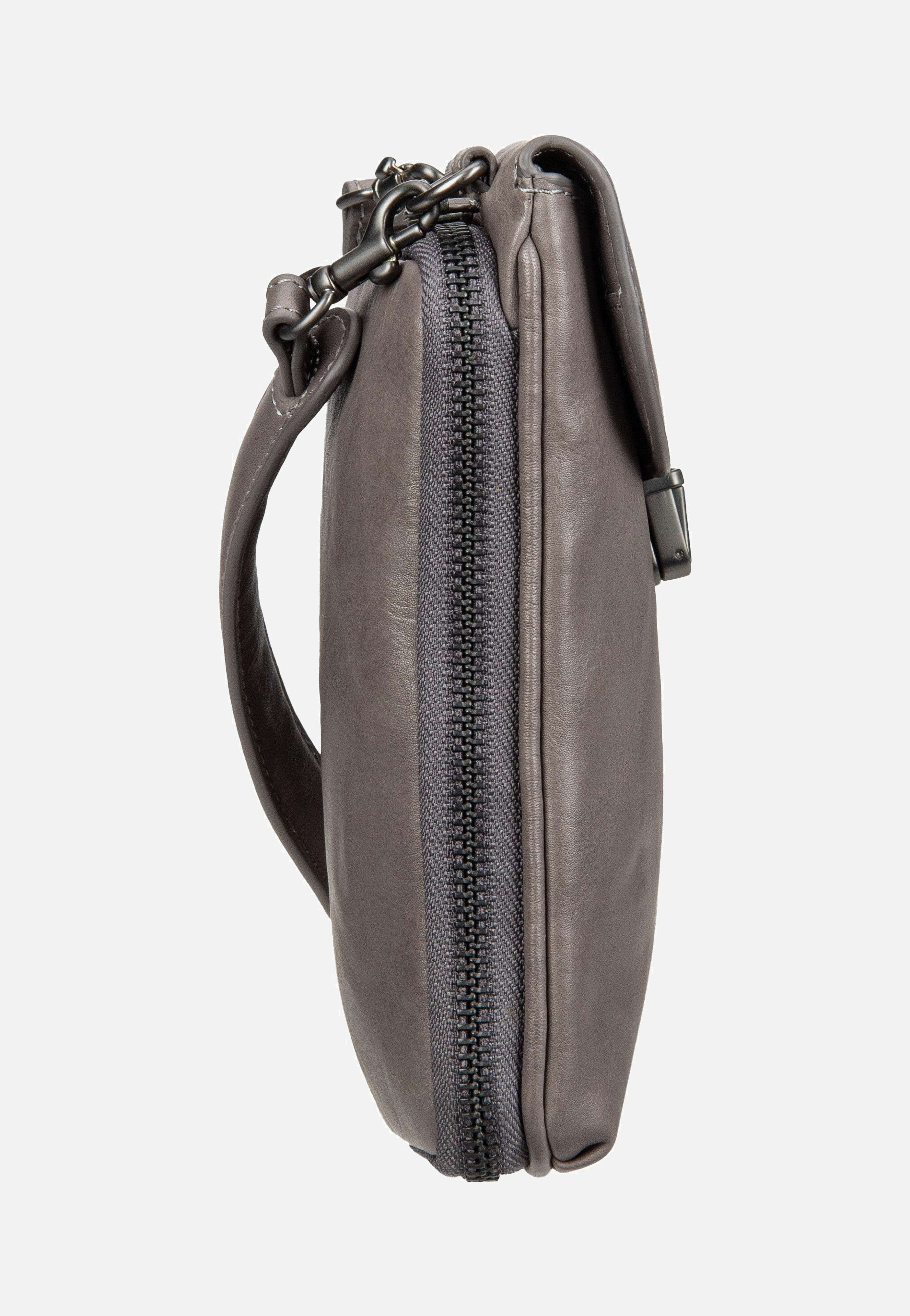 Mrs. Lemon Twist Oyster Grey - Handytasche