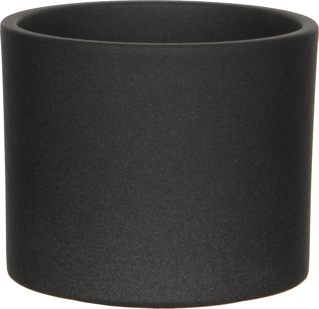 Mica Decorations pot Era rond D 15 H 13 cm mat donkergrijs