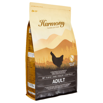 Harmony Cat Adult mit Huhn