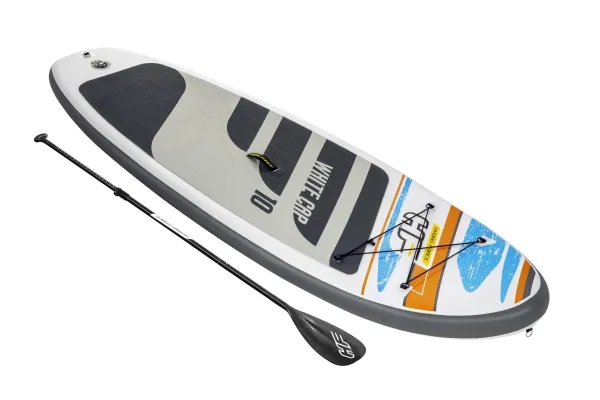 Bestway Hydro-Force SUP Paddle Board 3.05m x 84cm x 12cm White Cap sæt