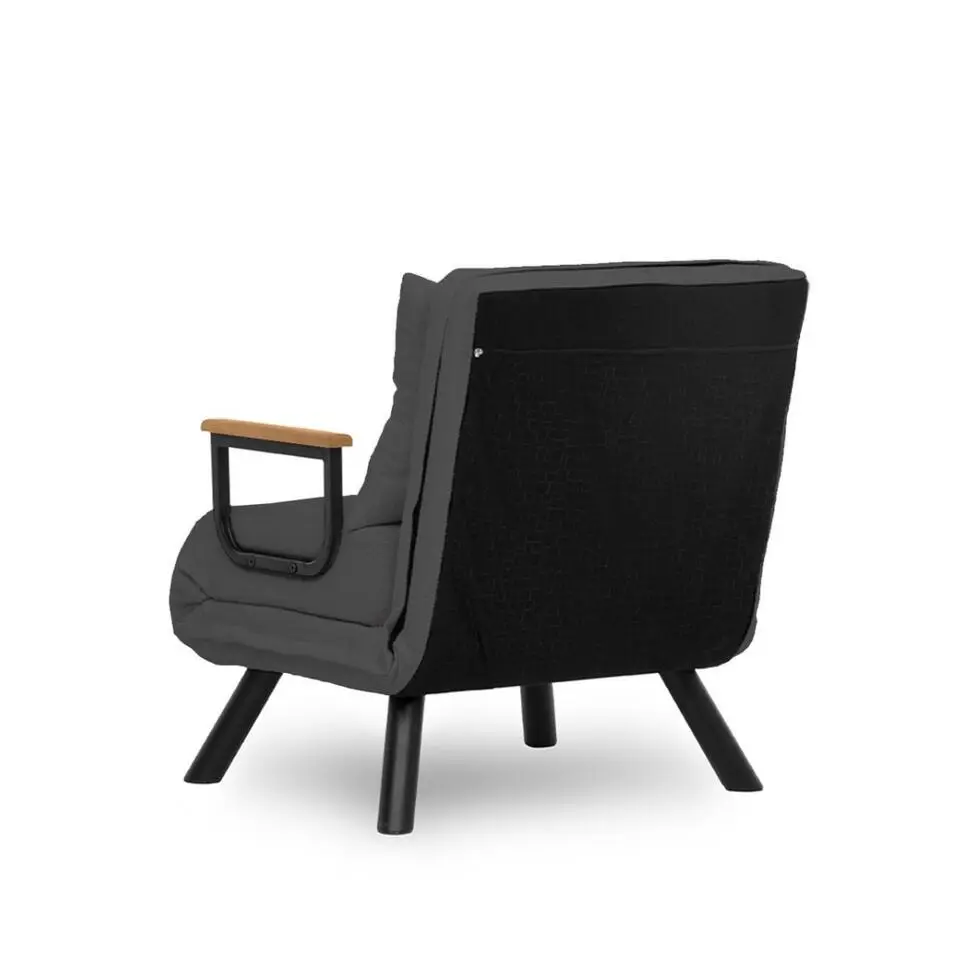 CALICOSY - Slaapfauteuil in stof SANDO - 50x67x41 cm