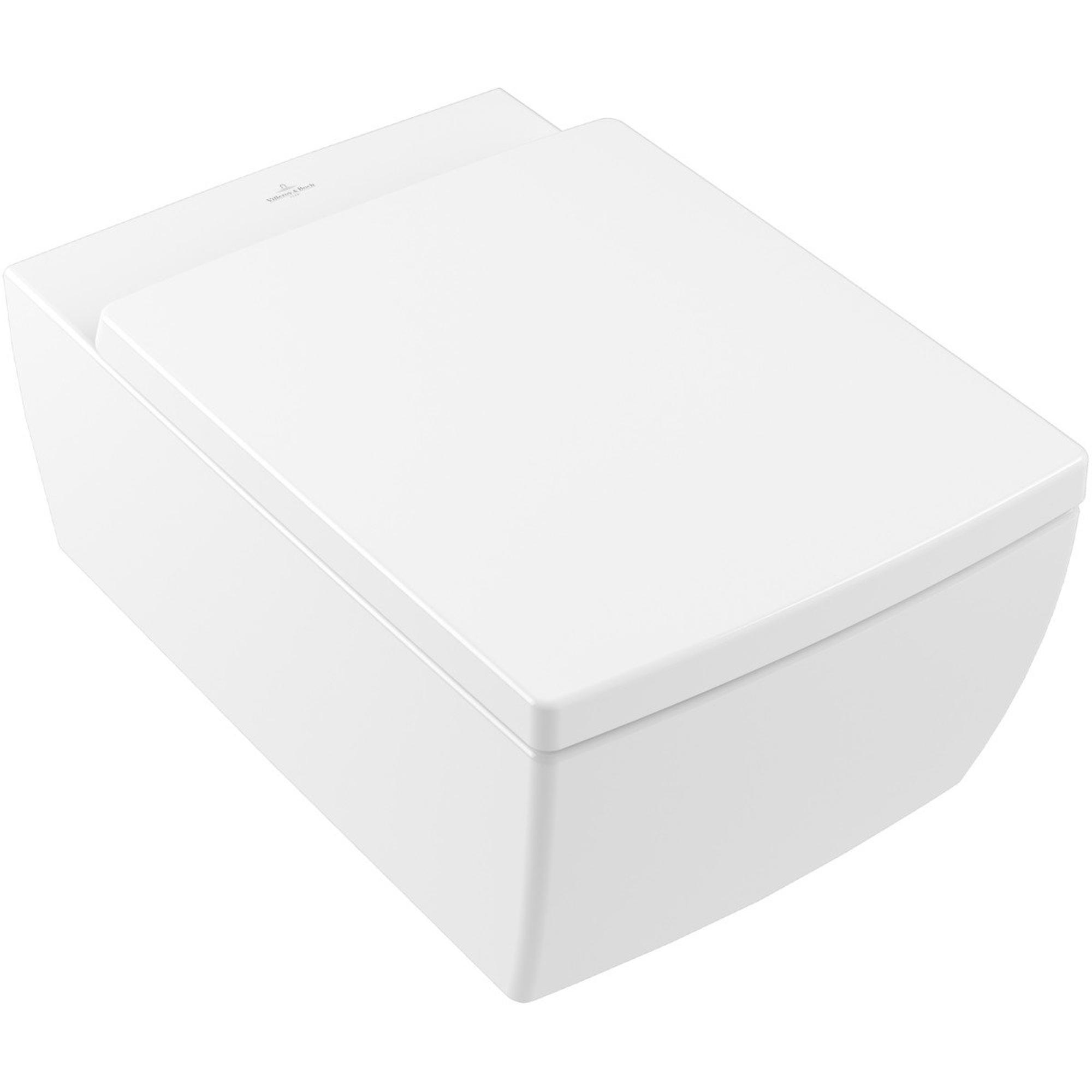 Villeroy & Boch Memento 2.0 randloos toilet CeramicPlus wit mat