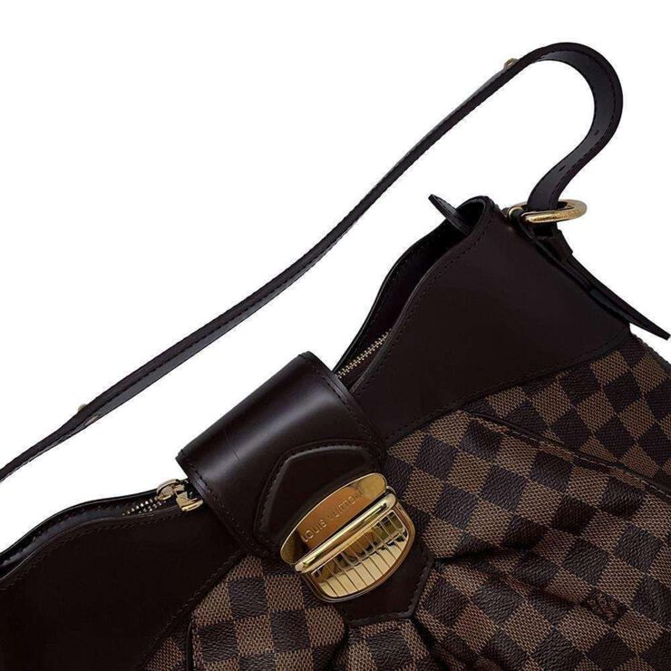 Louis Vuitton Vintage Louis Vuitton Sistina Brown