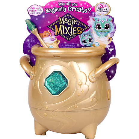Magic Mixies Cauldron blå gryde