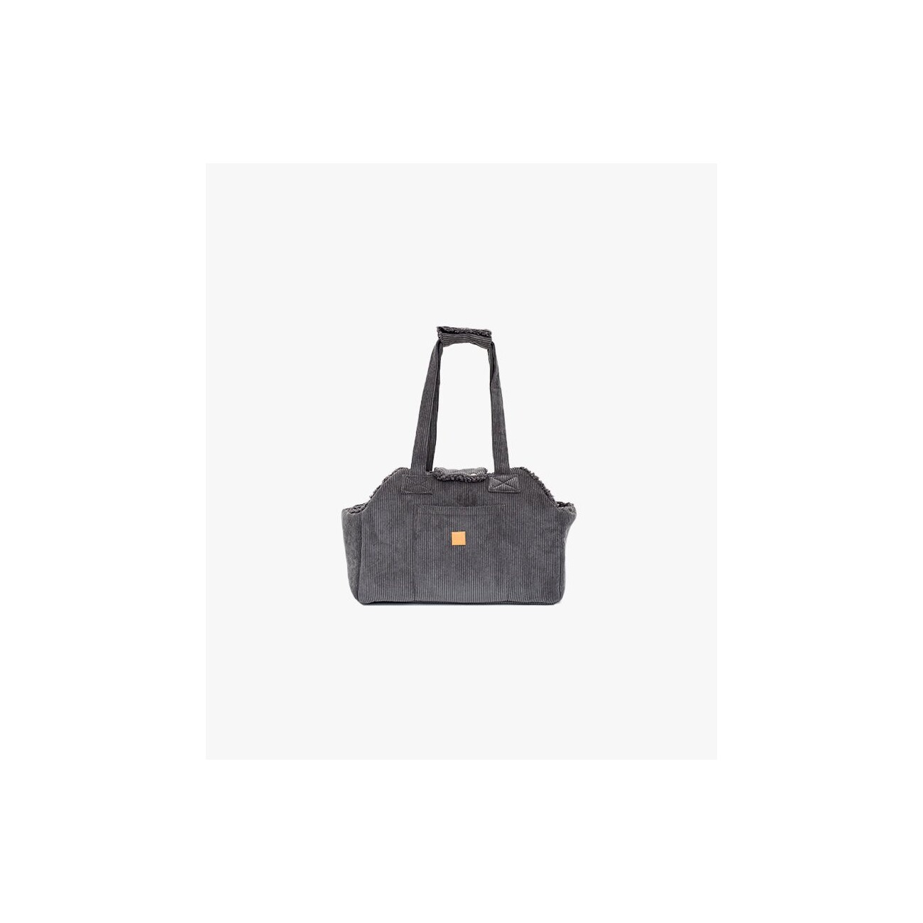 PET & Co. Pet & Co Hundetasche Lucky Luxus grau/ grau