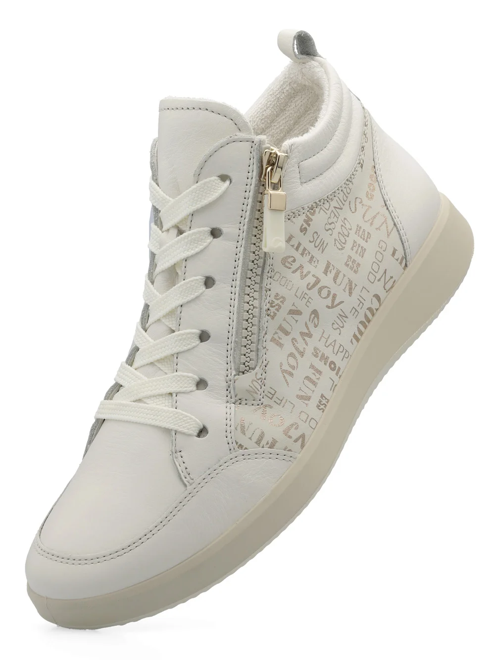 Sneaker Roma cream